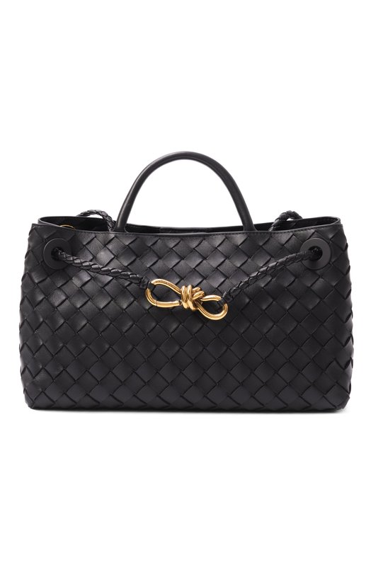 Сумка Andiamo East-West Bottega Veneta 766010/VCPP1 Чёрный 766010/VCPP1