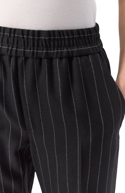 Шерстяные брюки BURBERRY, арт. 8101394, фото 5