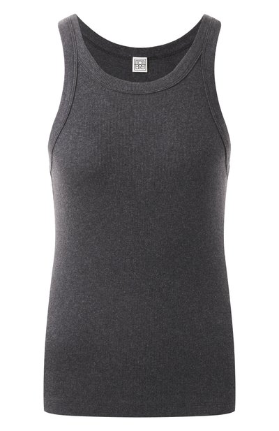 Хлопковая майка TOTEME, арт. 243-WRT1129-FB0246, фото 1