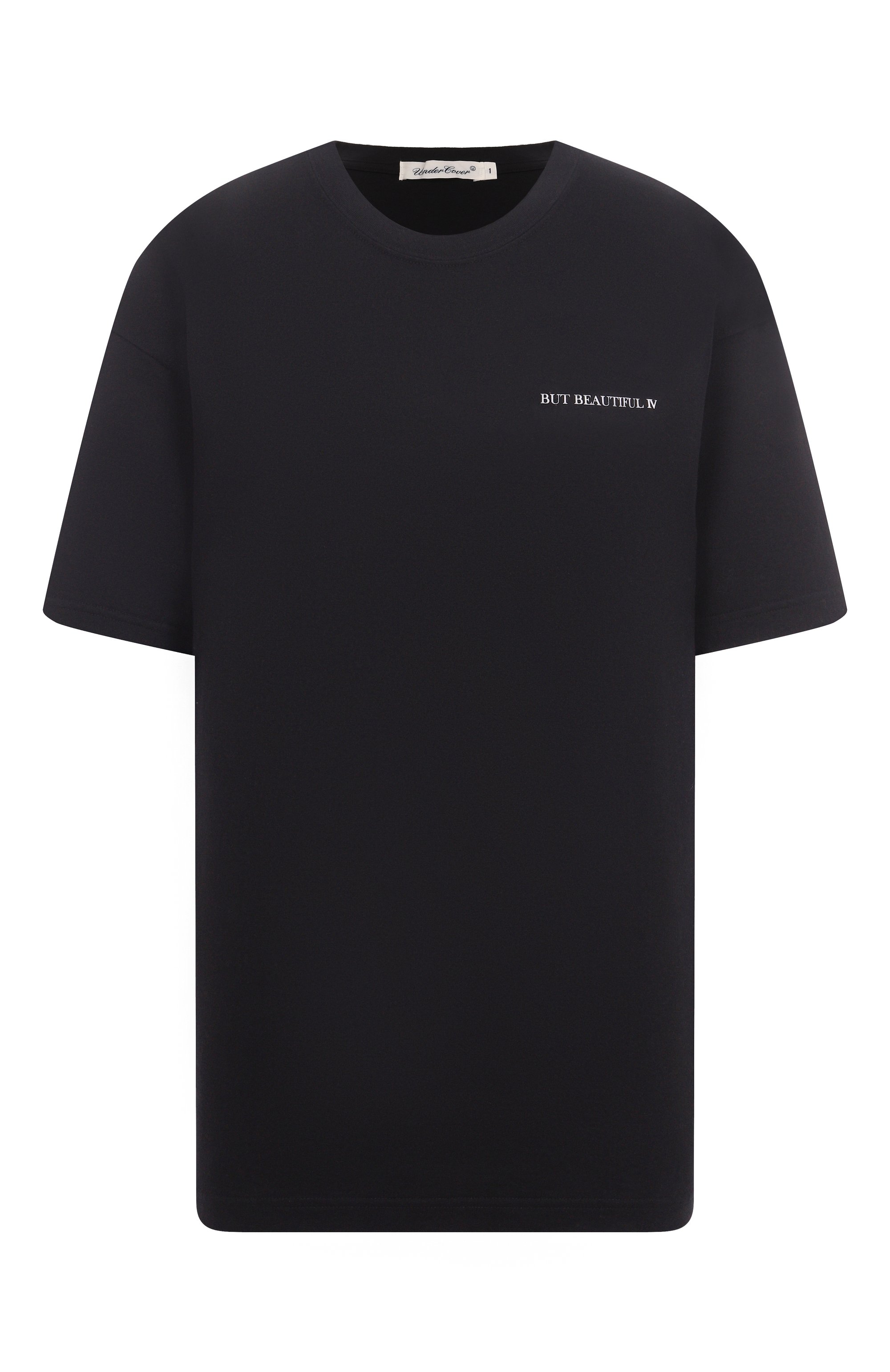 Хлопковая футболка UNDERCOVER, арт. UC2E2803, фото 1