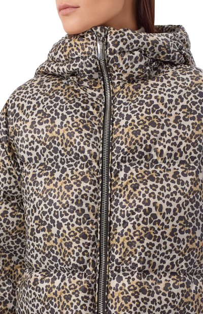 Пуховик FREEDOMDAY леопардового цвета по цене 65550 руб., арт. 4021000128M, фото 5 Пуховик FREEDOMDAY, арт. 4021000128M, фото 5