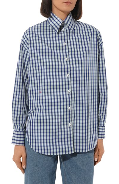 Хлопковая рубашка NOBLE&BRULEE, арт. NB001NB/281022/8, фото 3