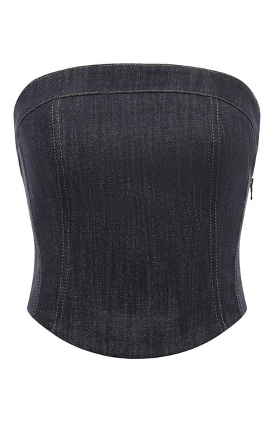 Женский джинсовый корсет BRUNELLO CUCINELLI, арт. ML161TR08
