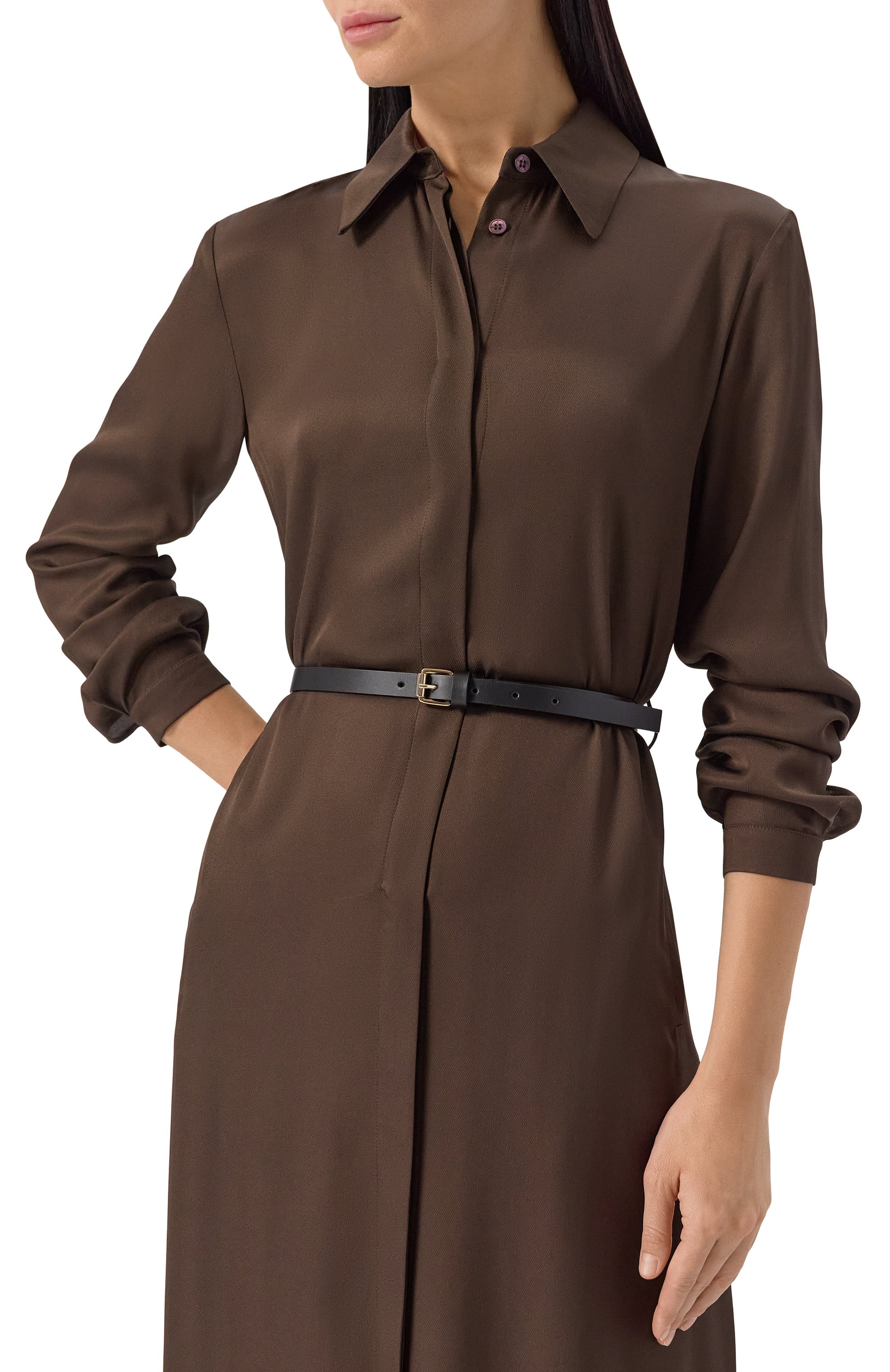 Кожаный ремень LORENA ANTONIAZZI, арт. CT16A/9877, фото 2