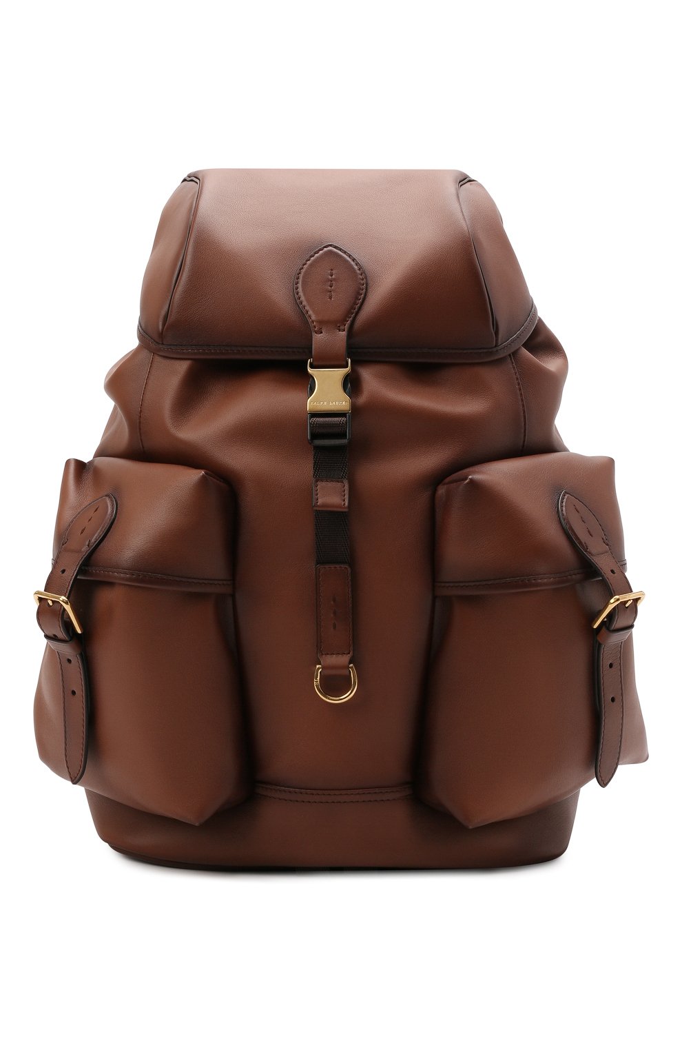 Кожаный рюкзак RALPH LAUREN коричневого цвета по цене 334500 руб., арт. 437859536, фото 1 Кожаный рюкзак RALPH LAUREN, арт. 437859536, фото 1