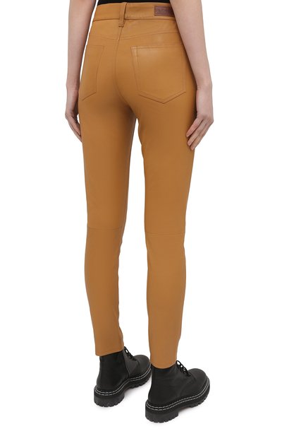 Кожаные брюки POLO RALPH LAUREN, арт. 211782995, фото 4