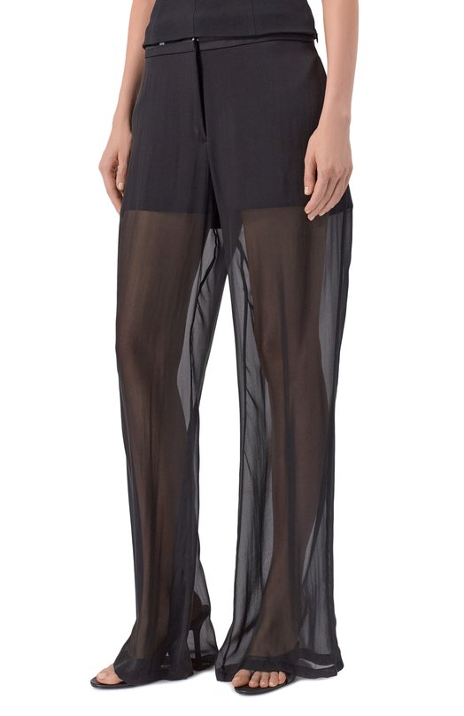 Брюки MSGM 3942MDP03Y/257808 Чёрный  3942MDP03Y/257808 Фото 3