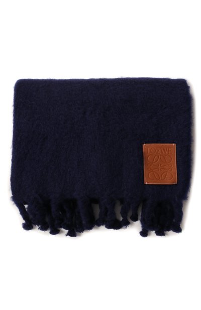 Шерстяной шарф LOEWE, арт. 919.19.006, фото 3