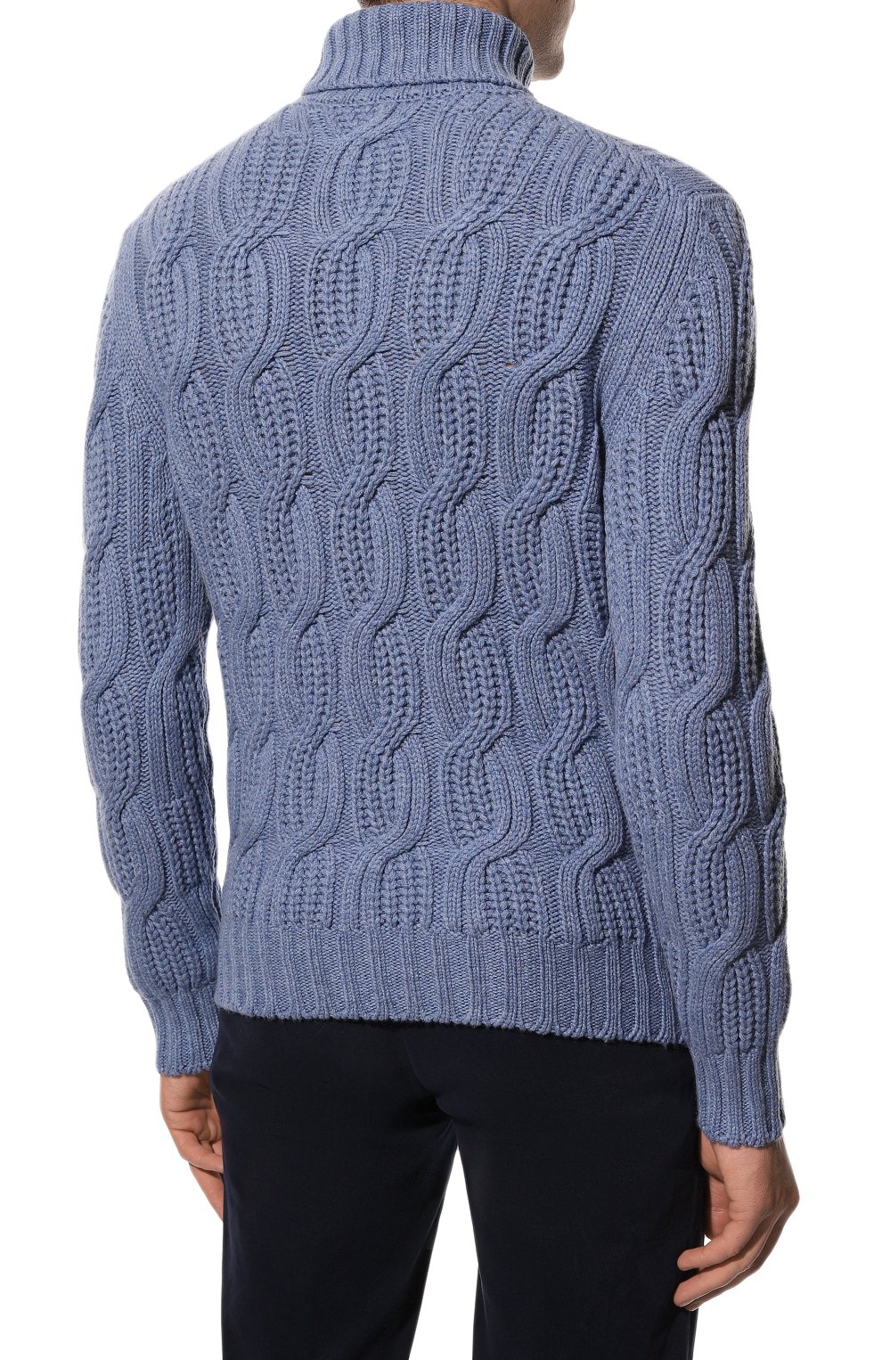 Свитер из шерсти и вискозы GRAN SASSO, арт. 10156/19641, фото 4