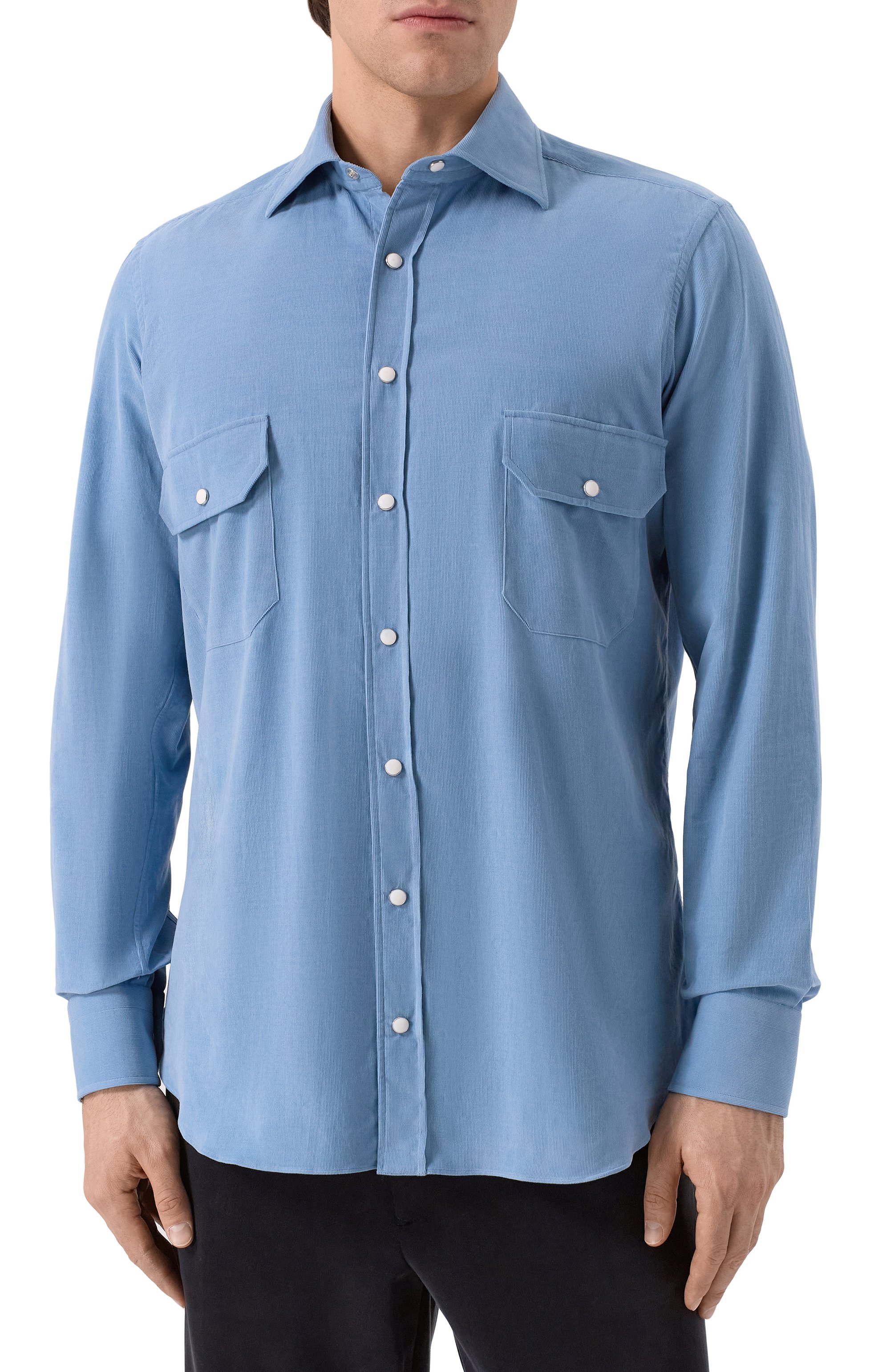 Вельветовая рубашка MVST, арт. MAN SHIRT L/S/0620, фото 3