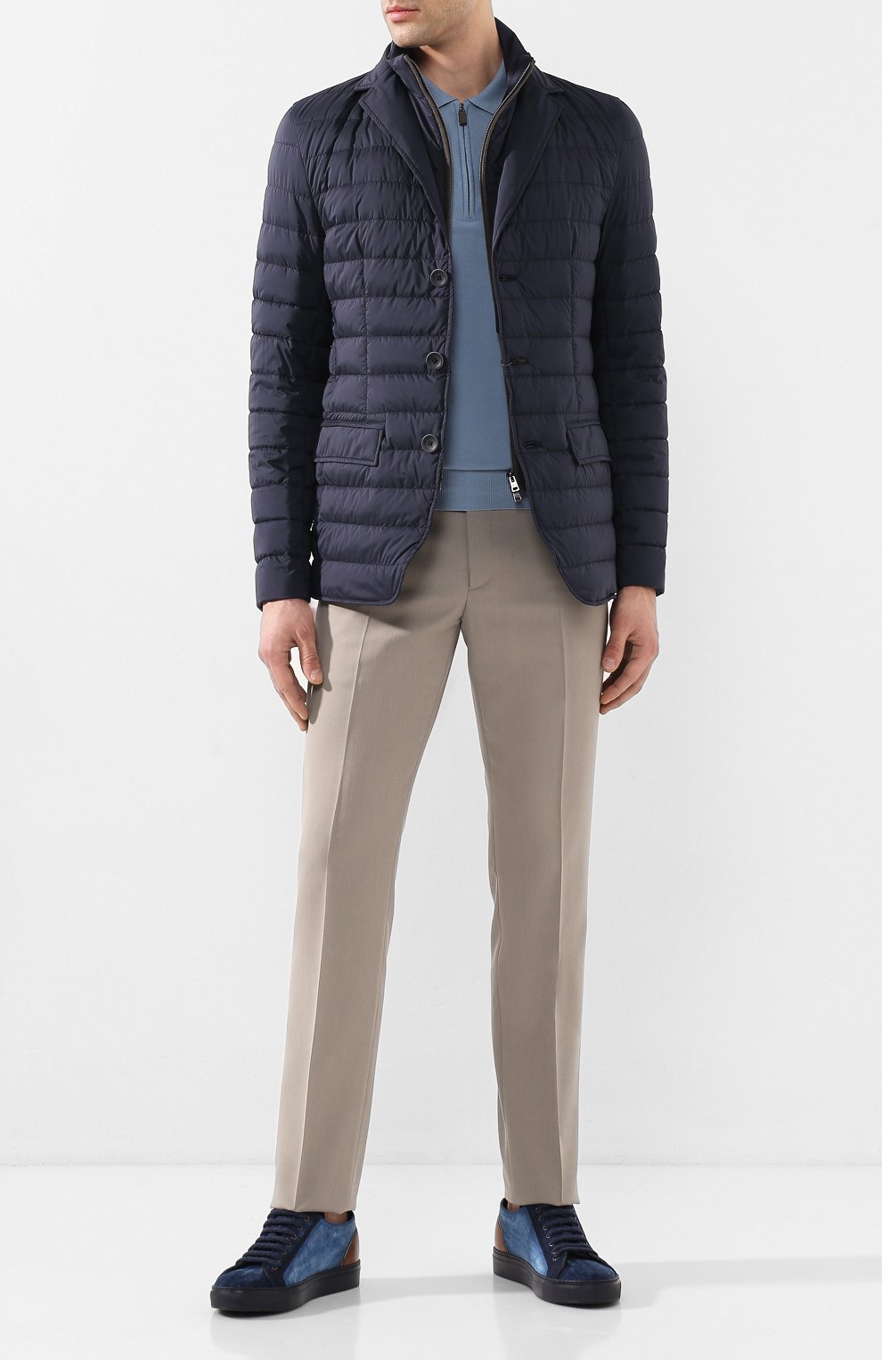 Текстильные кеды DOUCAL'S, арт. DU2382ERICPZ443BM07, фото 2