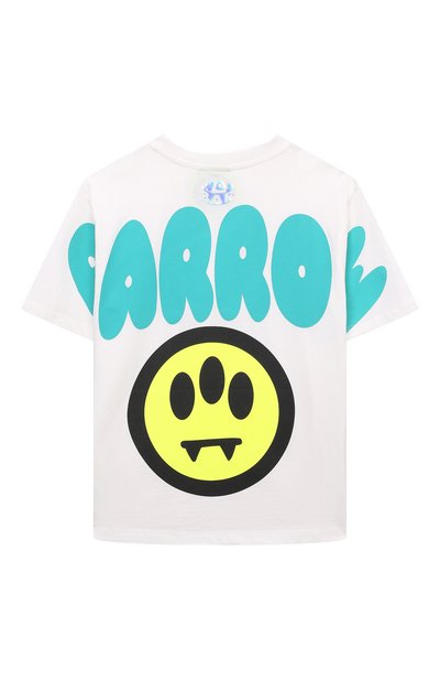 Хлопковая футболка BARROW, арт. 033038, фото 2