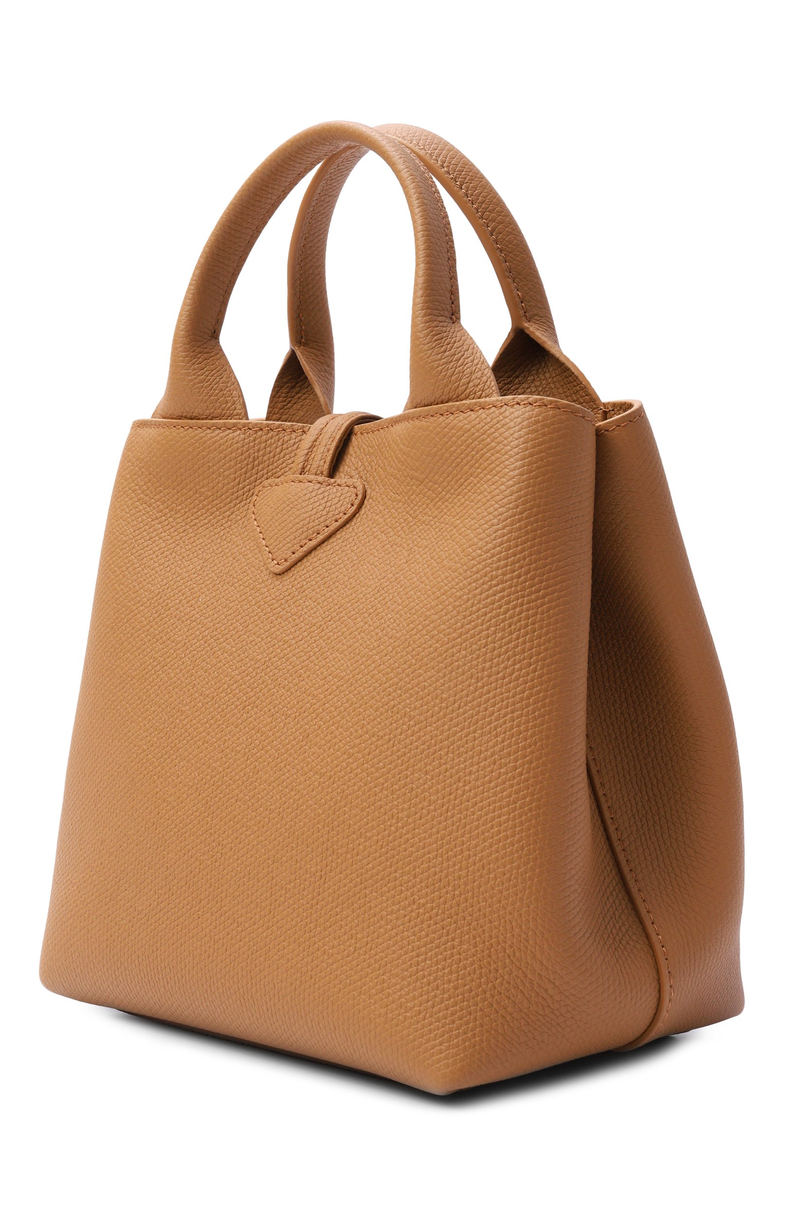 Сумка le roseau small LONGCHAMP бежевого цвета по цене 89400 руб., арт. 10273HFP/HFP, фото 4 Сумка le roseau small LONGCHAMP, арт. 10273HFP/HFP, фото 4