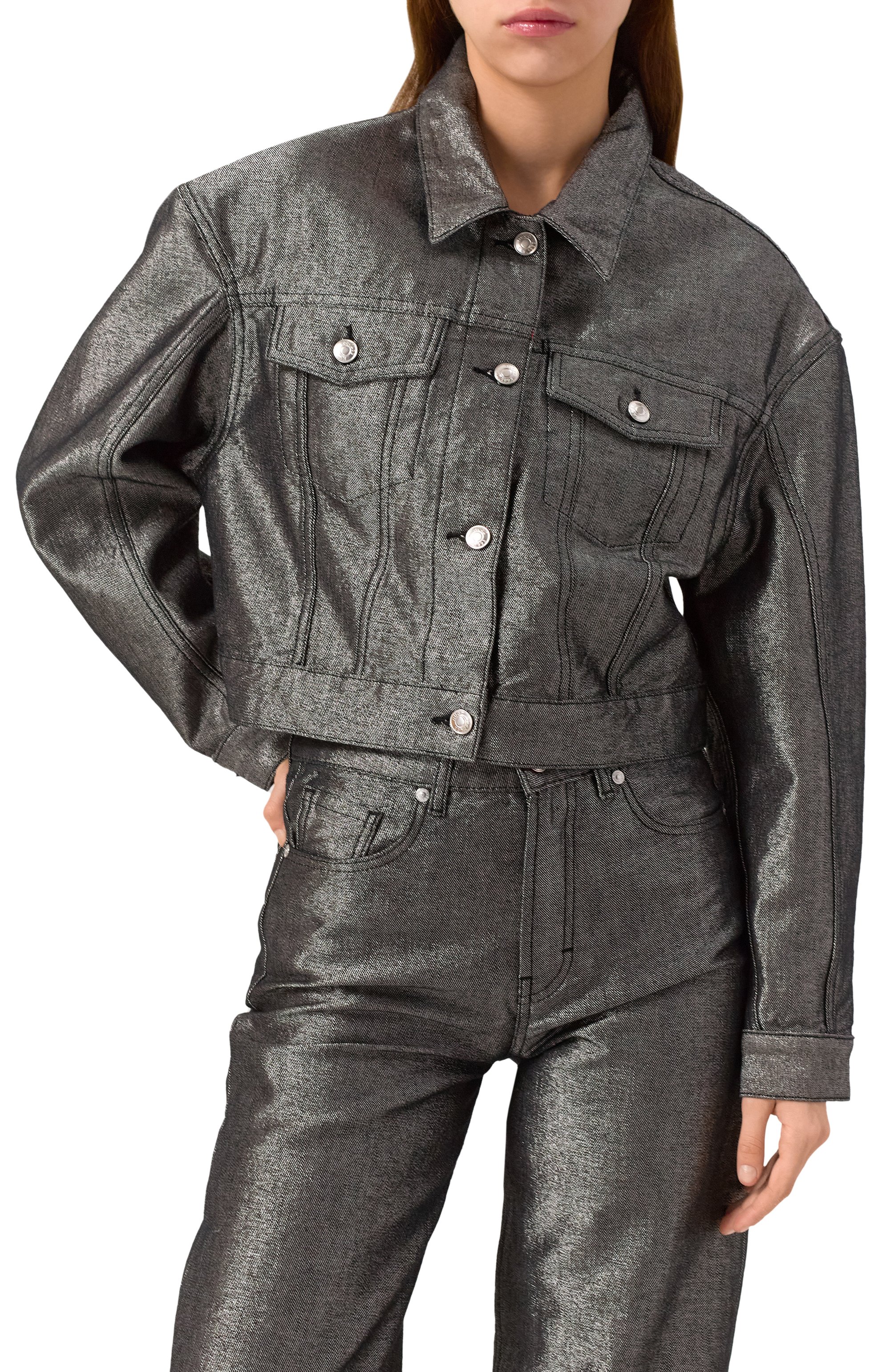 Джинсовая куртка HUGO, арт. 50530086, фото 3