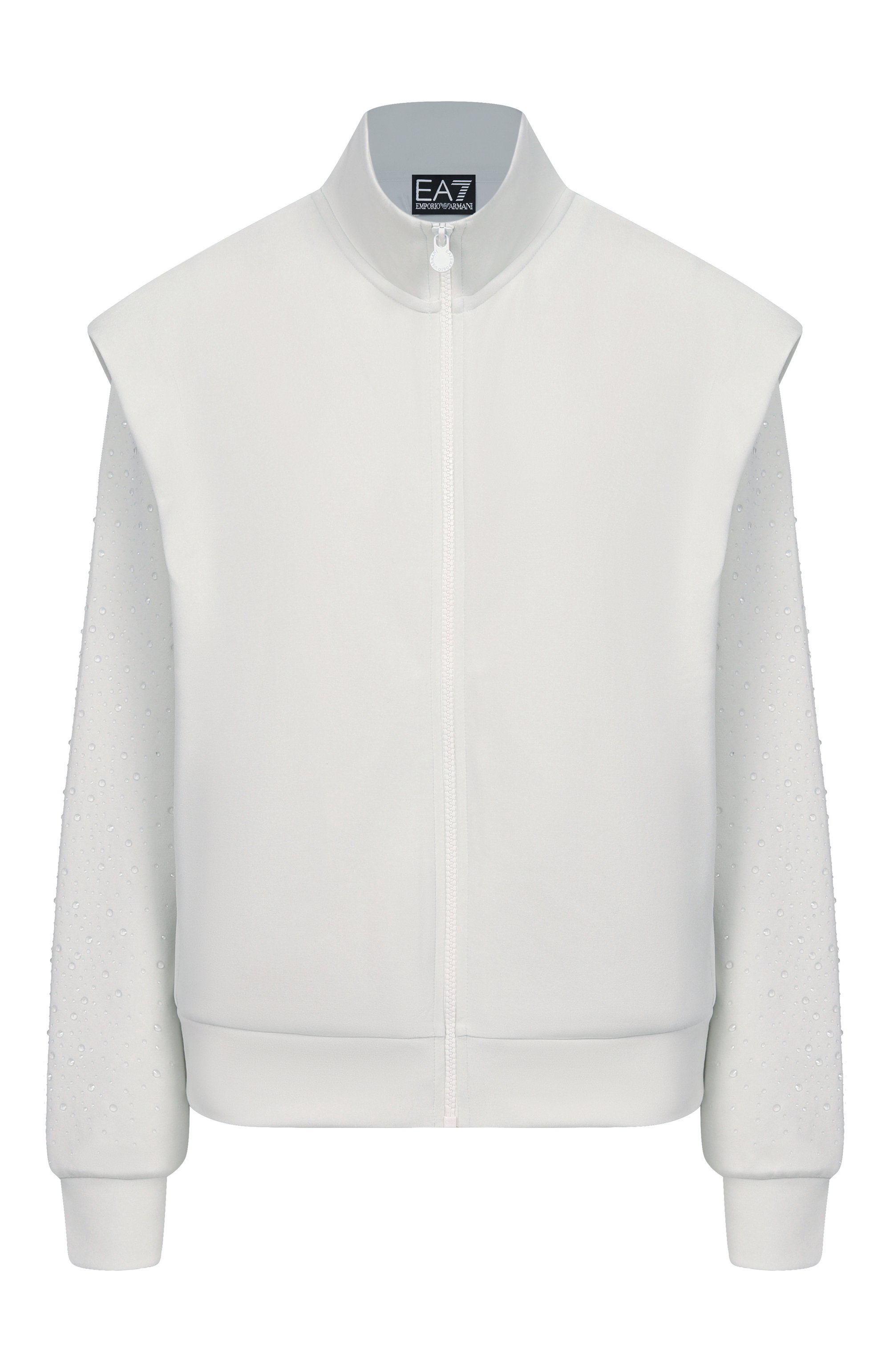 Толстовка с отделкой стразами EA7, арт. 7W001016/AF24375, фото 1