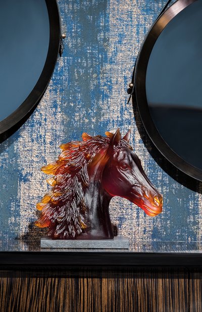 Скульптура голова лошади DAUM, арт. 05696, фото 3