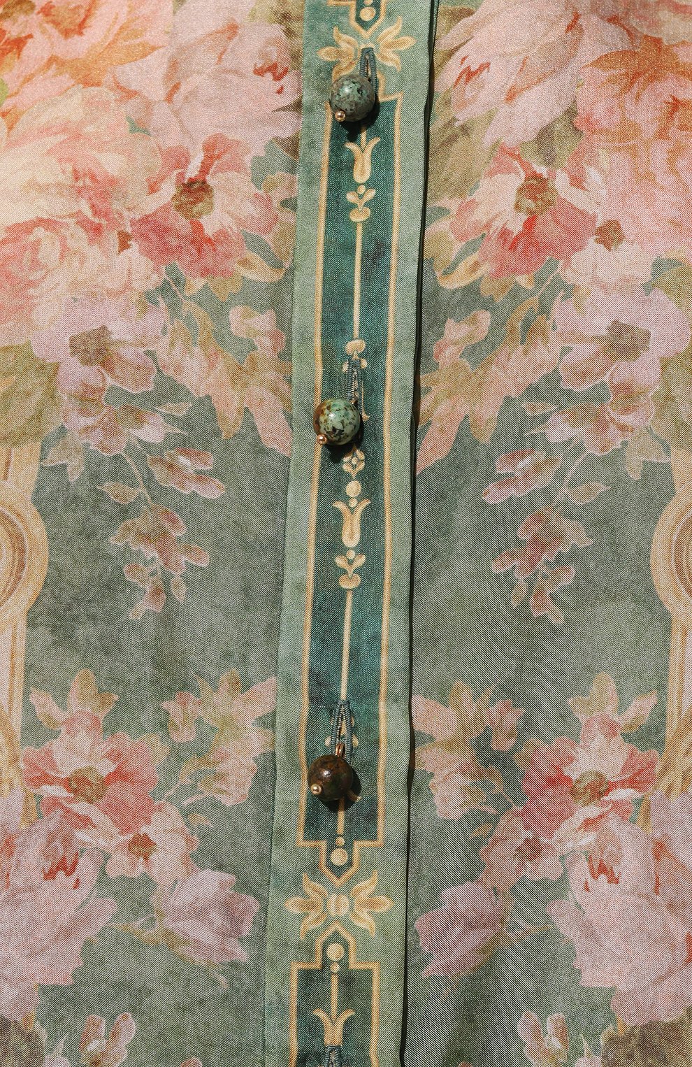 Шелковая блузка ZIMMERMANN, арт. 8624TRS242, фото 5