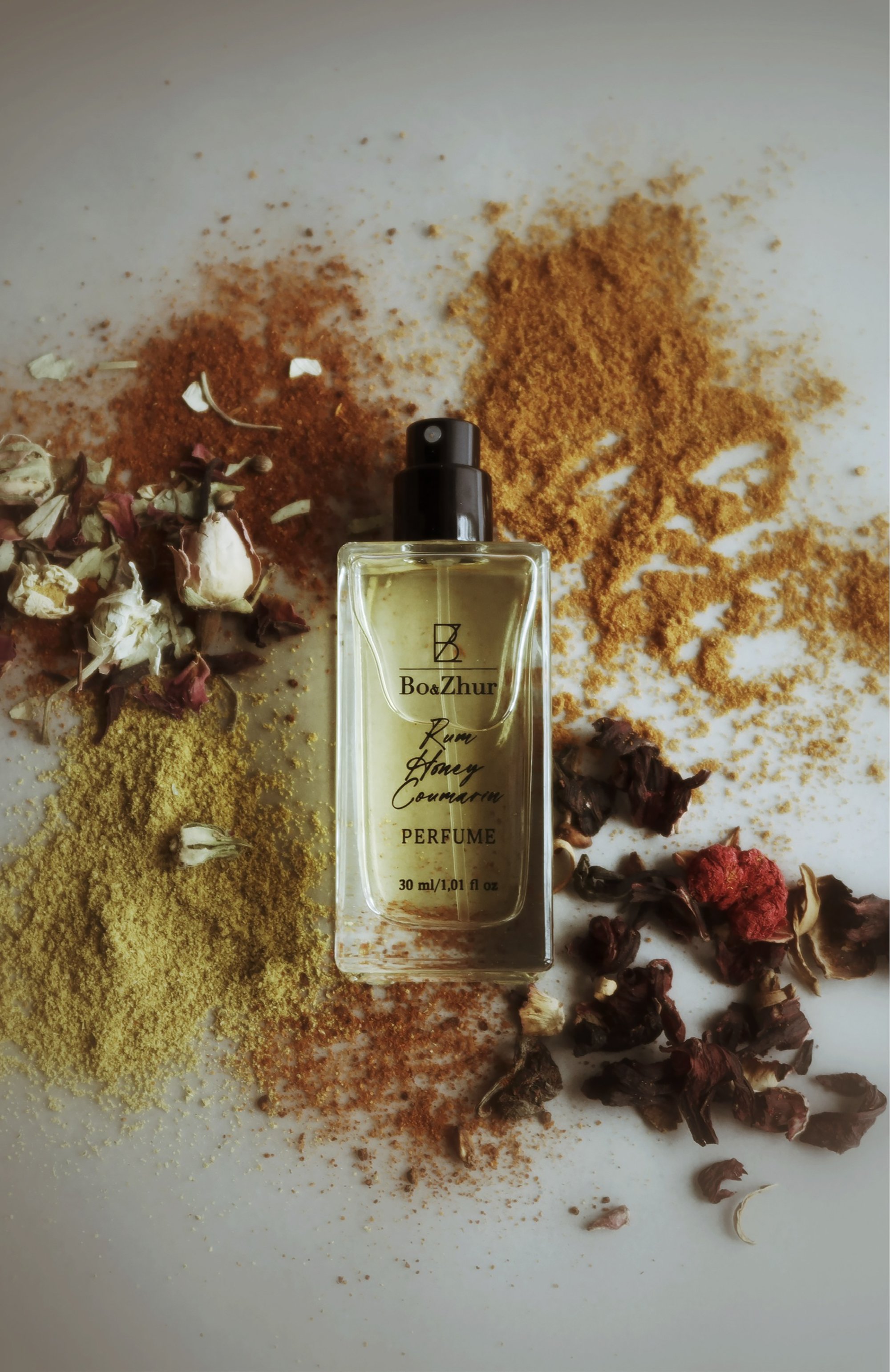 Духи rum, honey, coumarin (30ml) BO&ZHUR, арт. 4605994045738, фото 3