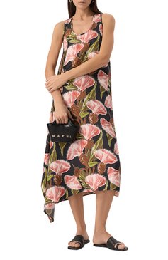 Женская сумка tropicalia micro MARNI черного цвета, арт. BMMP0067Q0/P3860 | Фото 7 (Материал: Текстиль; Размер: mini; Драгоценные камни: Проставлено; Ремень/цепочка: На ремешке; Материал сплава: Проставлено)