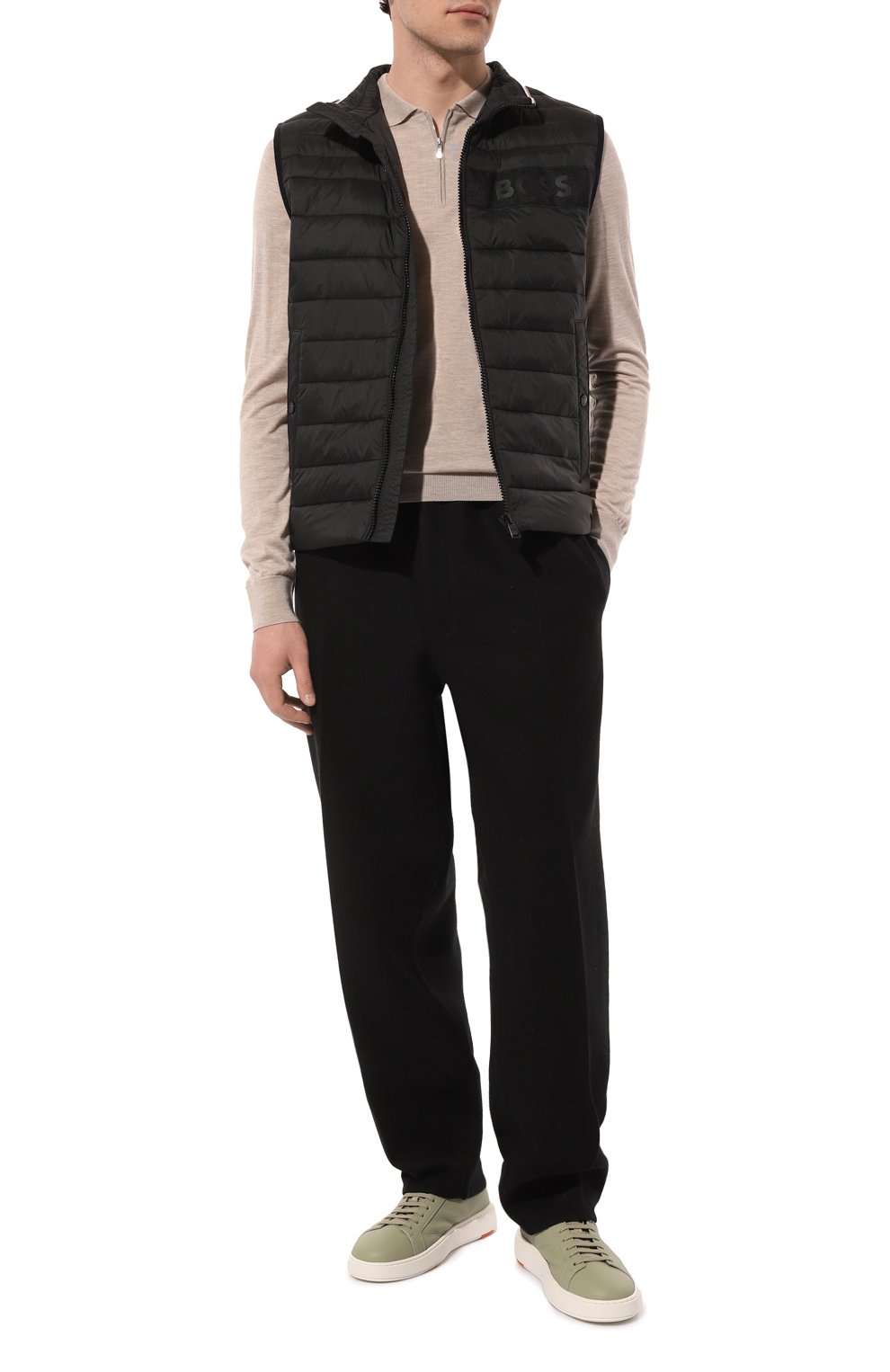 Утепленный жилет BOSS, арт. 50464300, фото 2