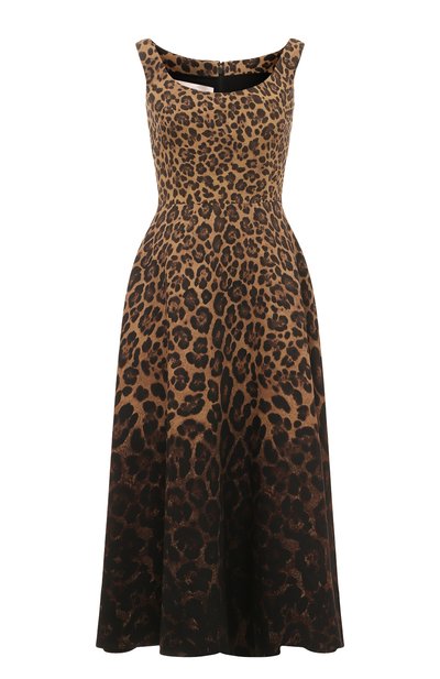 Женское платье из шерсти и шелка VALENTINO, арт. 3B3VA4Z681B