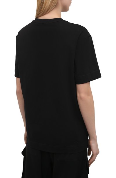 Хлопковая футболка Y-3, арт. GV6060/W, фото 4