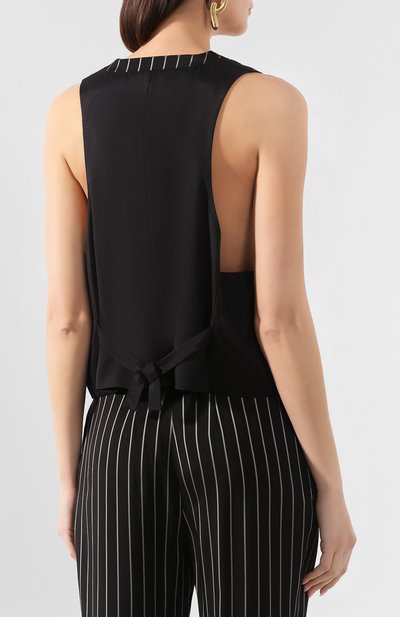 Жилет из вискозы ALEXANDRE VAUTHIER, арт. 202JA1254 1272-202, фото 4