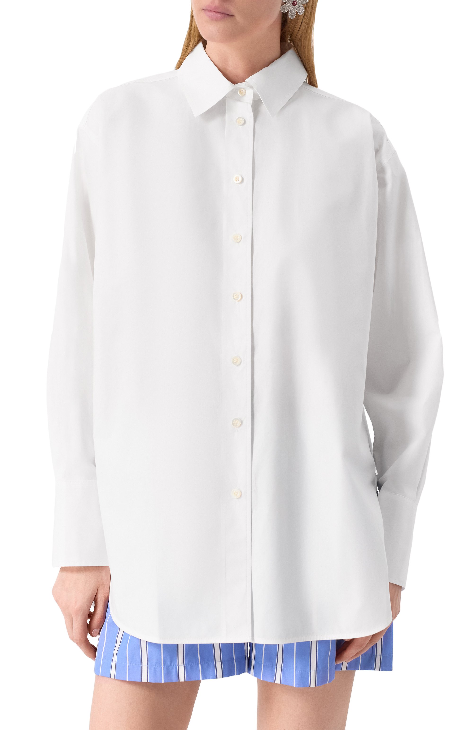 Хлопковая рубашка FRAME DENIM, арт. WP25WSH006, фото 3