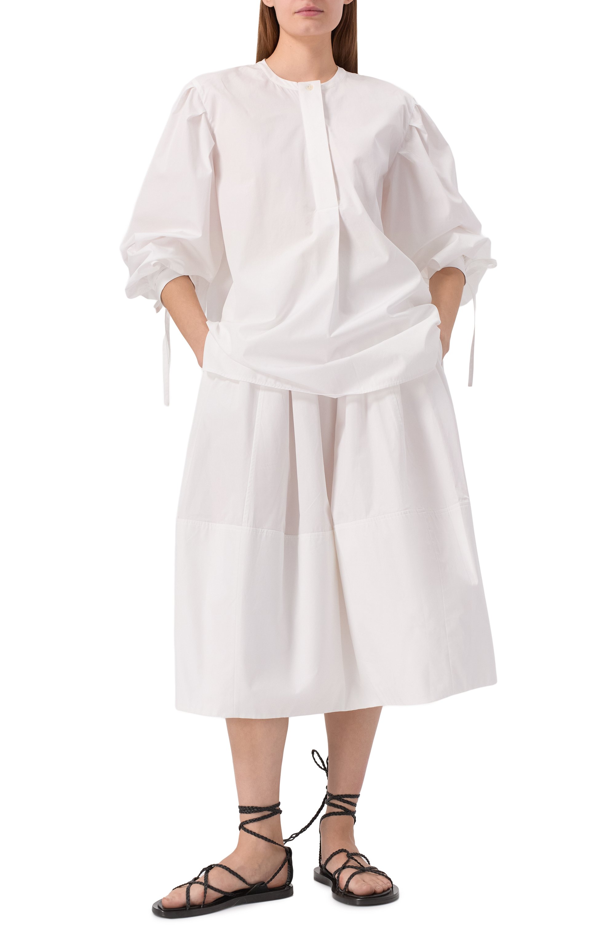 Хлопковая юбка CO, арт. 3513LCSP-C0RE, фото 2