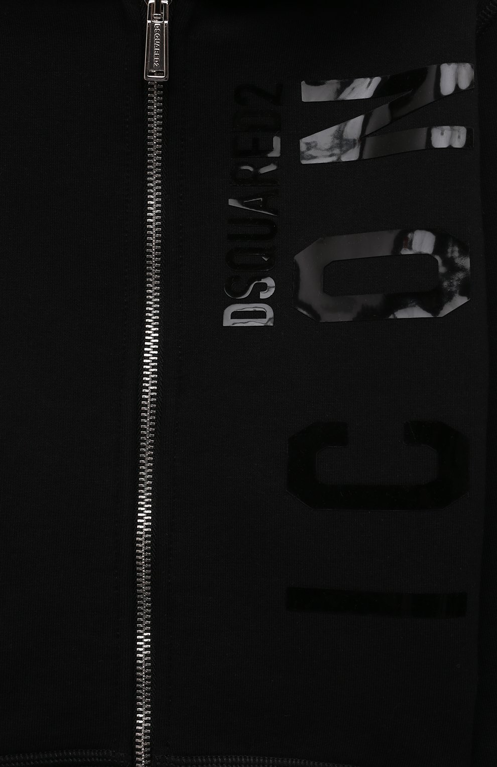 Хлопковая толстовка DSQUARED2, арт. DQ0931-D002Y, фото 3