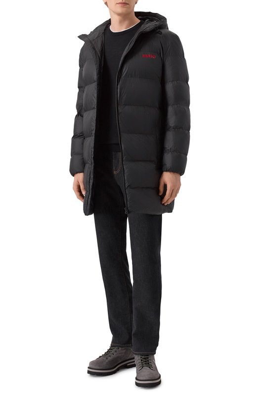 Пуховик HUGO 50546909 Чёрный  50546909 Фото 2