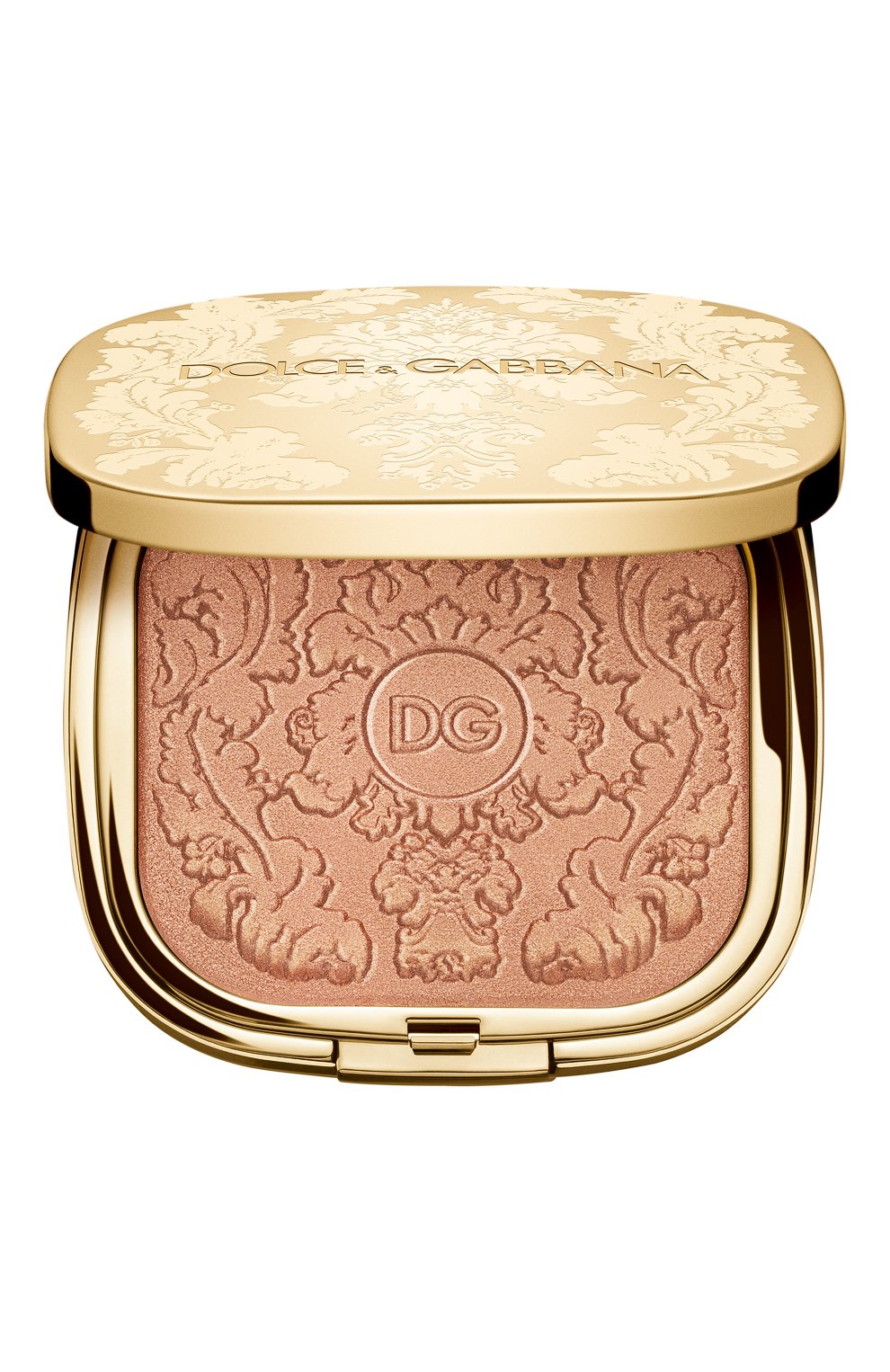 Пудра-хайлайтер baroque lights, 2 antique bronze (10g) DOLCE & GABBANA, арт. 30700123DG, фото 1