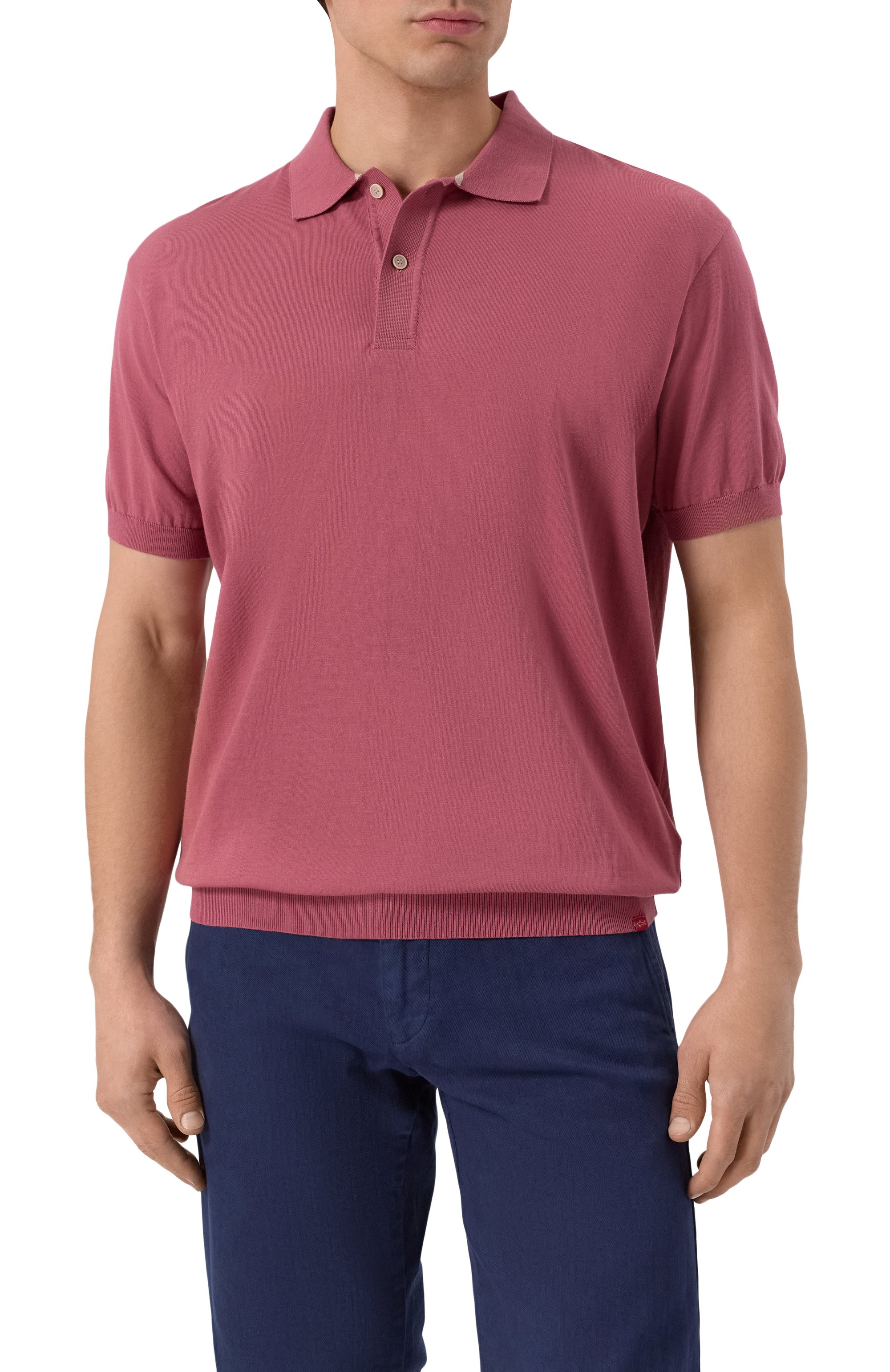 Хлопковое поло PAUL&SHARK, арт. 25411610/XL, фото 3