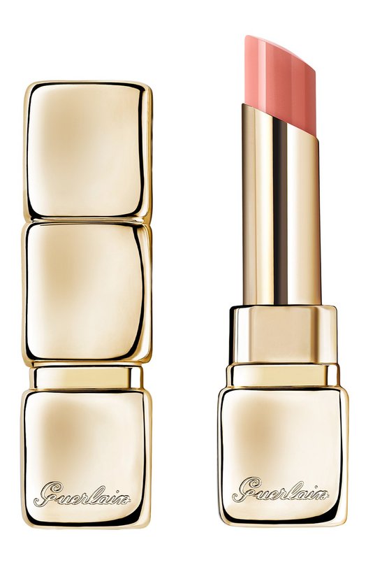 фото Бальзам для губ kisskiss bee glow, оттенок 129 цветущий поцелуй (3,2g) guerlain