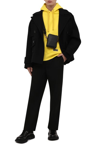 Кожаная сумка VALENTINO, арт. XY2B0943/QPT, фото 3