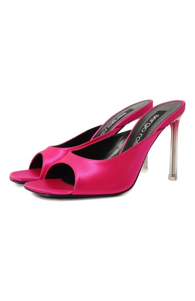 Текстильные мюли liya 95 SERGIO ROSSI, арт. B01780-MFI656, фото 1