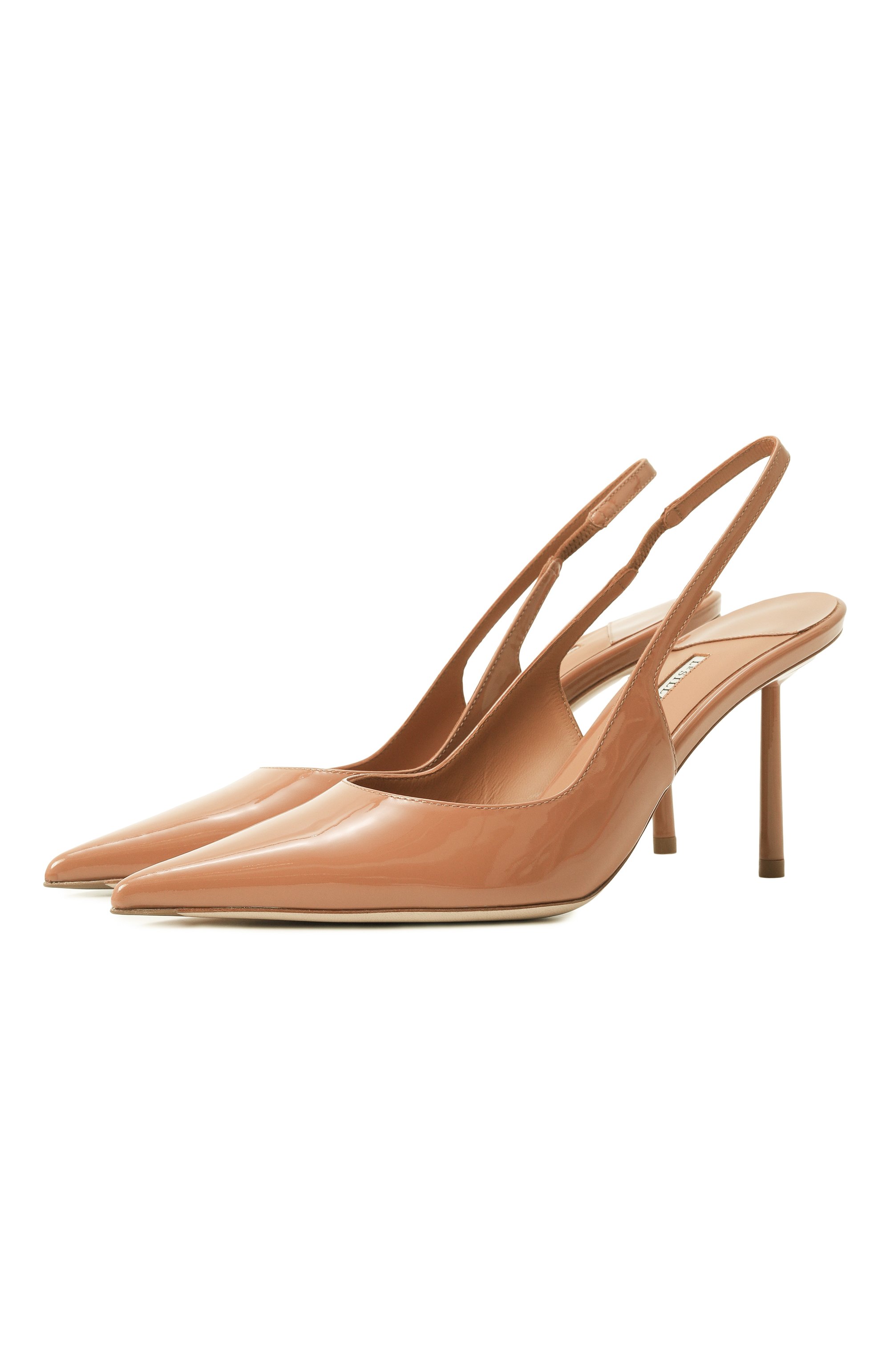 Кожаные туфли bella 80 LE SILLA, арт. 4233B080LBPPKAB, фото 1