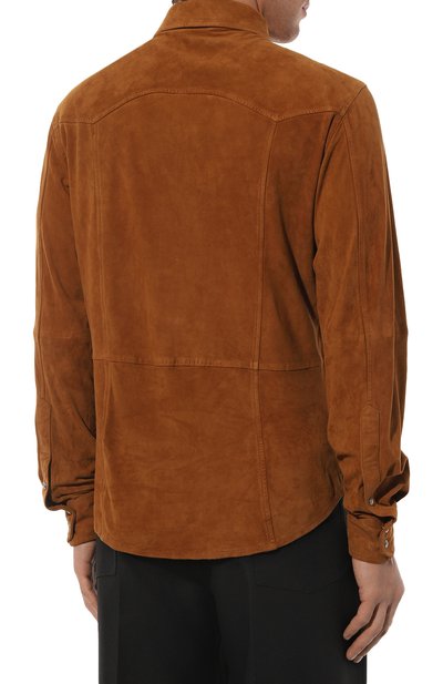 Замшевая рубашка L.B.M. 1911, арт. 2985/39000, фото 4