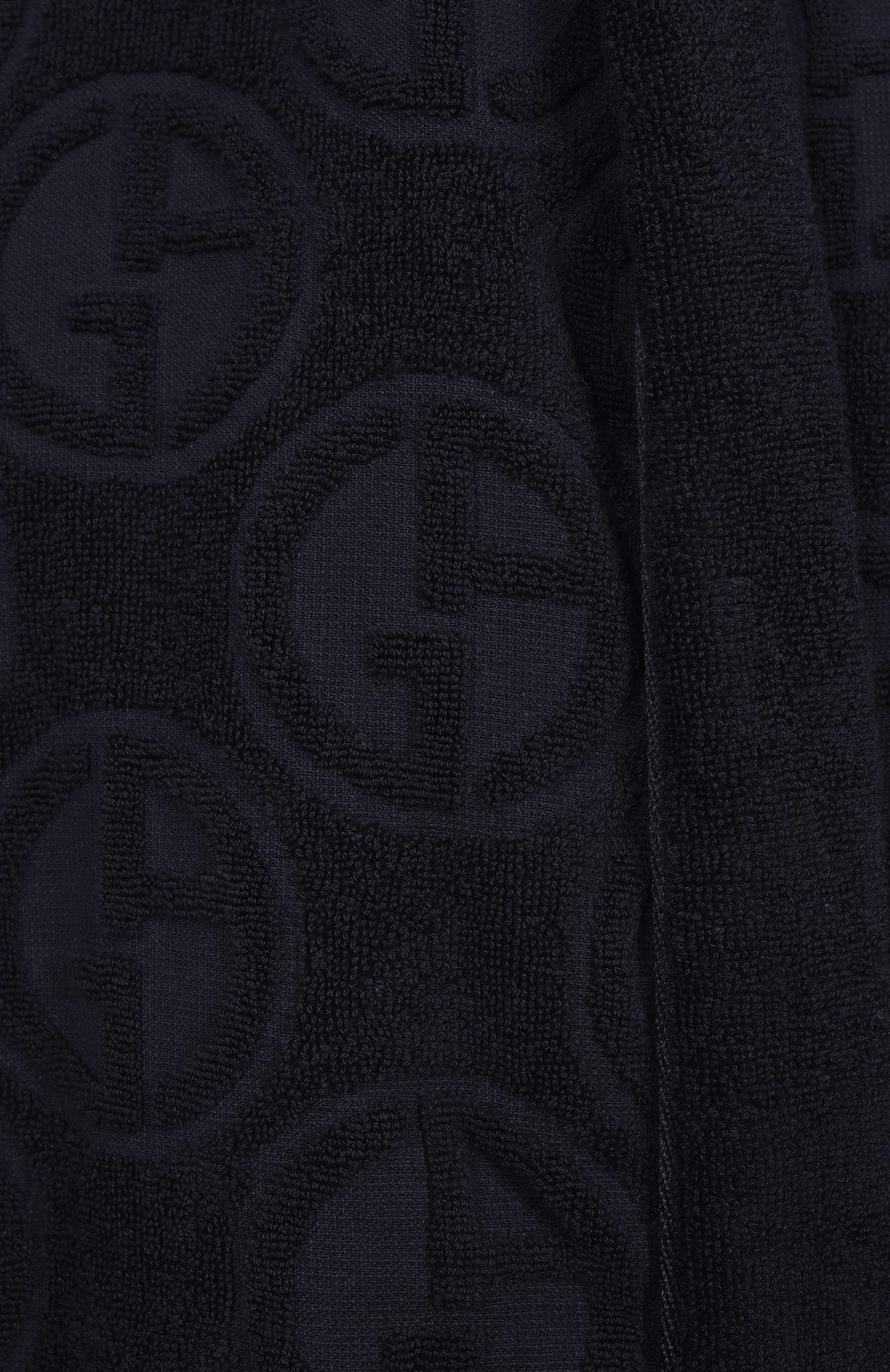 Хлопковый халат GIORGIO ARMANI темно-синего цвета по цене 68000 руб., арт. GM000829/AF16510, фото 6 Хлопковый халат GIORGIO ARMANI, арт. GM000829/AF16510, фото 6