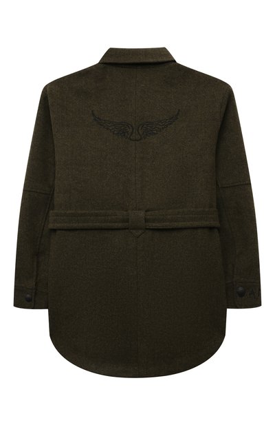 Куртка-рубашка ZADIG AND VOLTAIRE, арт. X60205, фото 2