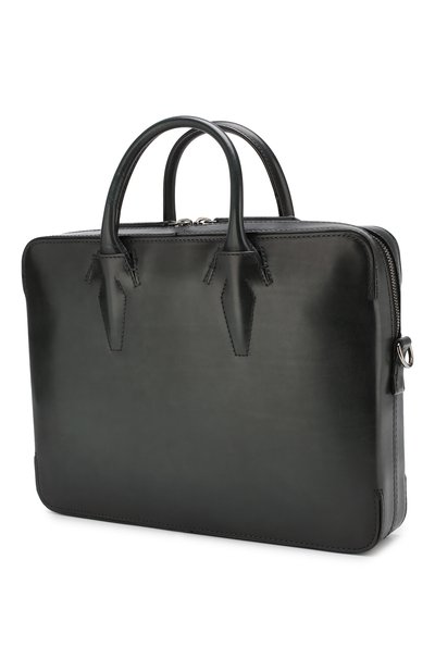 Кожаный портфель с плечевым ремнем BERLUTI, арт. M160432, фото 4