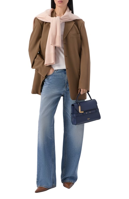 Сумка Faubourg Lancel A13948 Синий  A13948 Фото 3