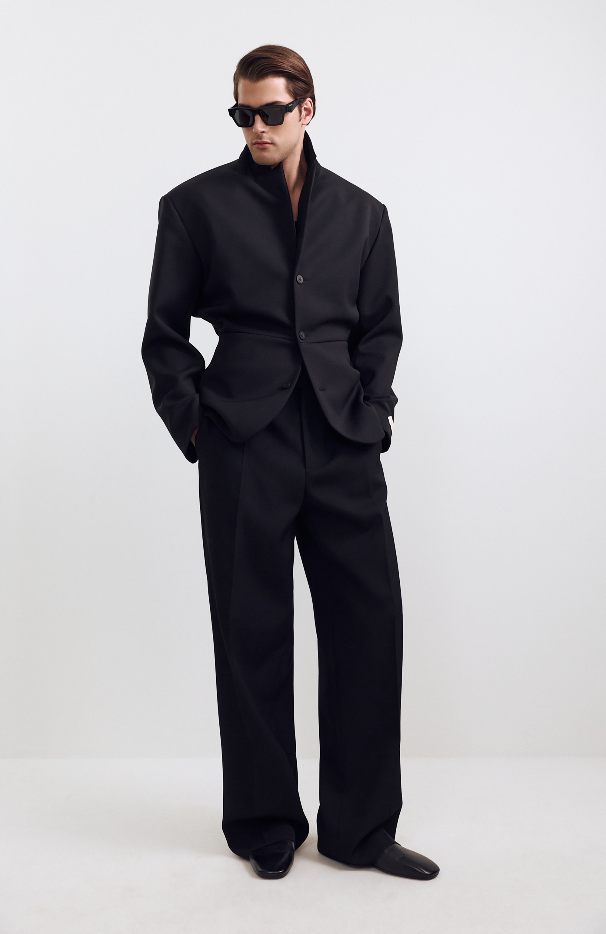Однобортный пиджак JACQUEMUS, арт. 26EJAM00095/AW00733, фото 6