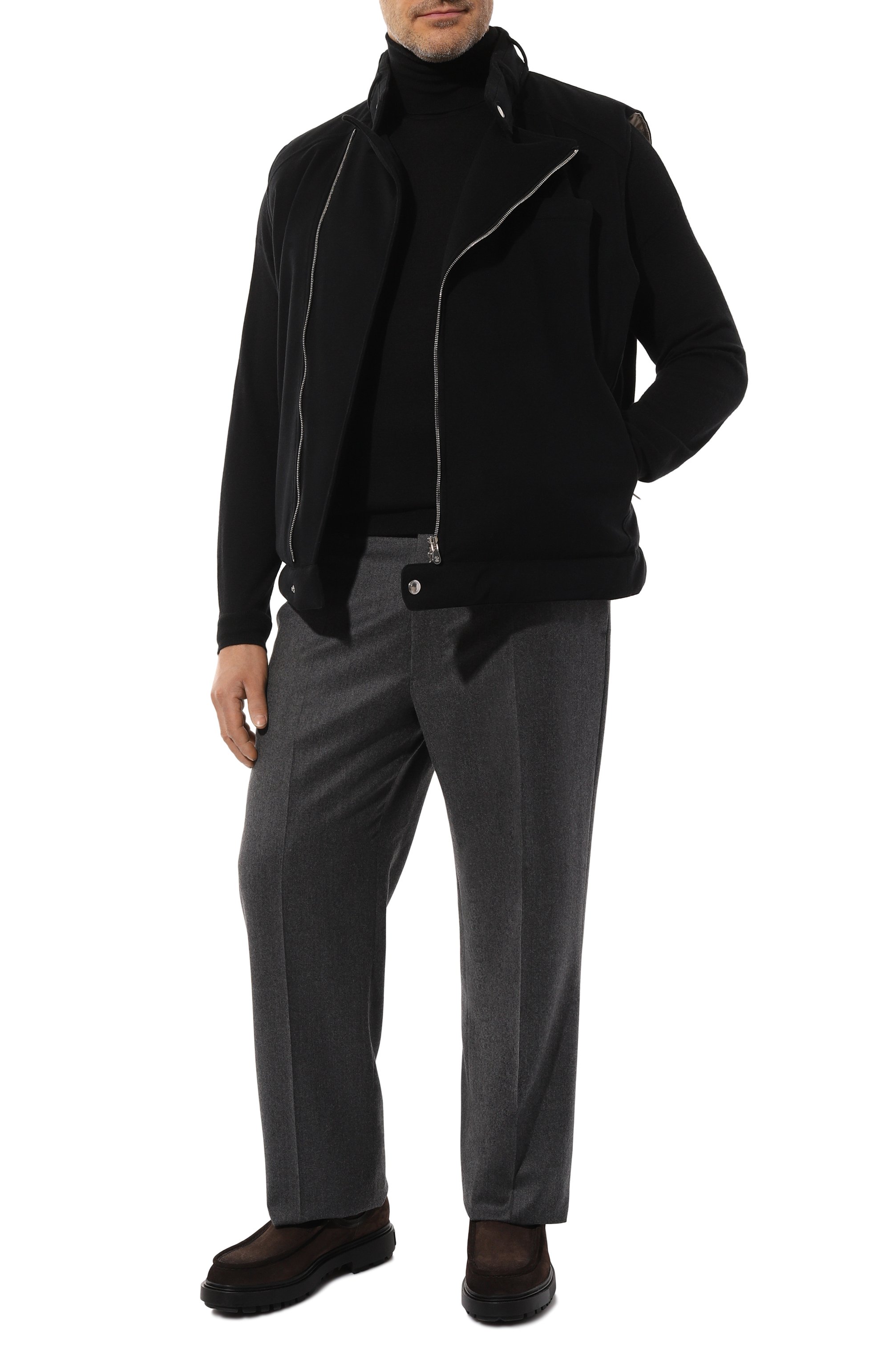 Шерстяной жилет BRUNELLO CUCINELLI, арт. MM4631786, фото 2