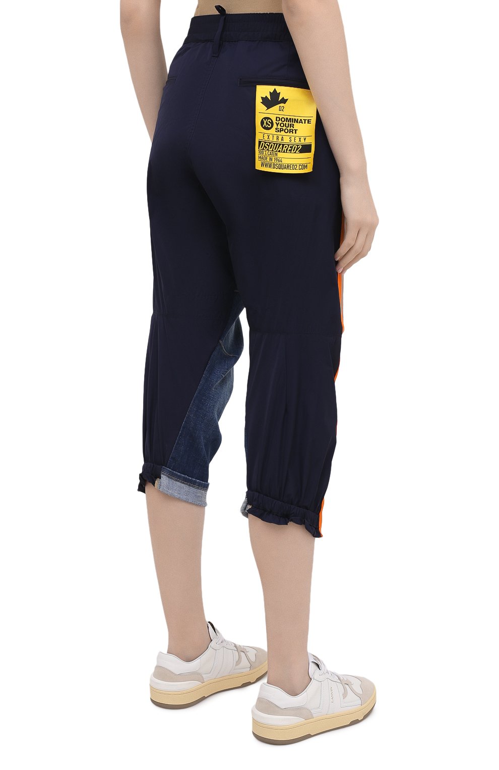 Джинсовые капри kawaii DSQUARED2, арт. S75LB0506/S30342, фото 4