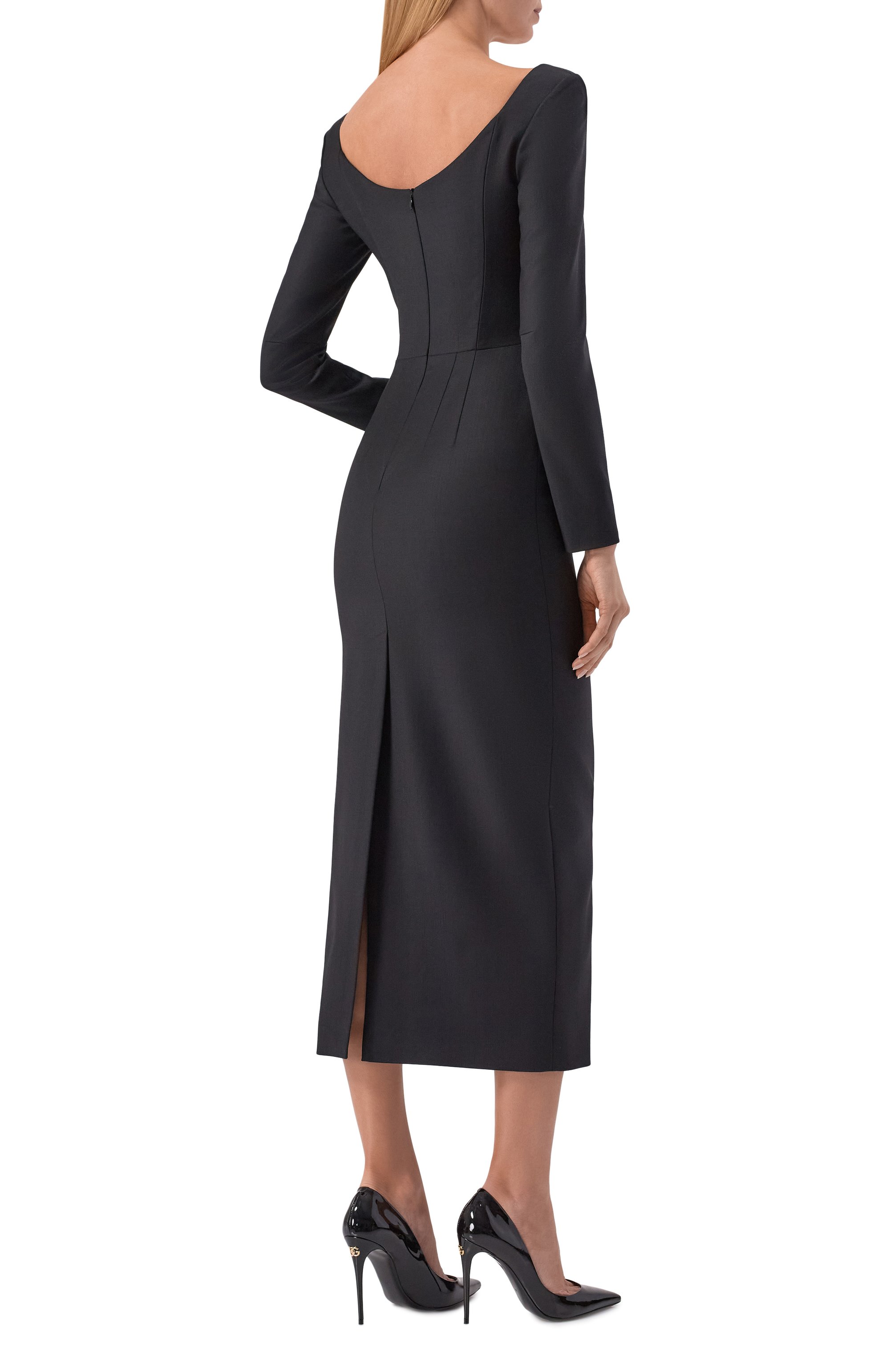 Шерстяное платье CHAPURIN, арт. D/20873/29015-М, фото 3