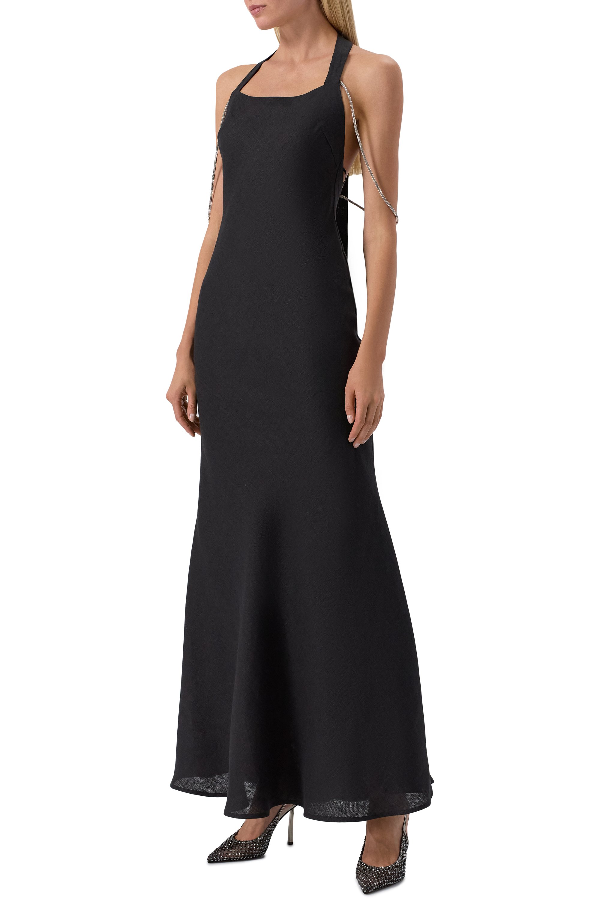 Льняное платье ALINE, арт. AL153802, фото 3