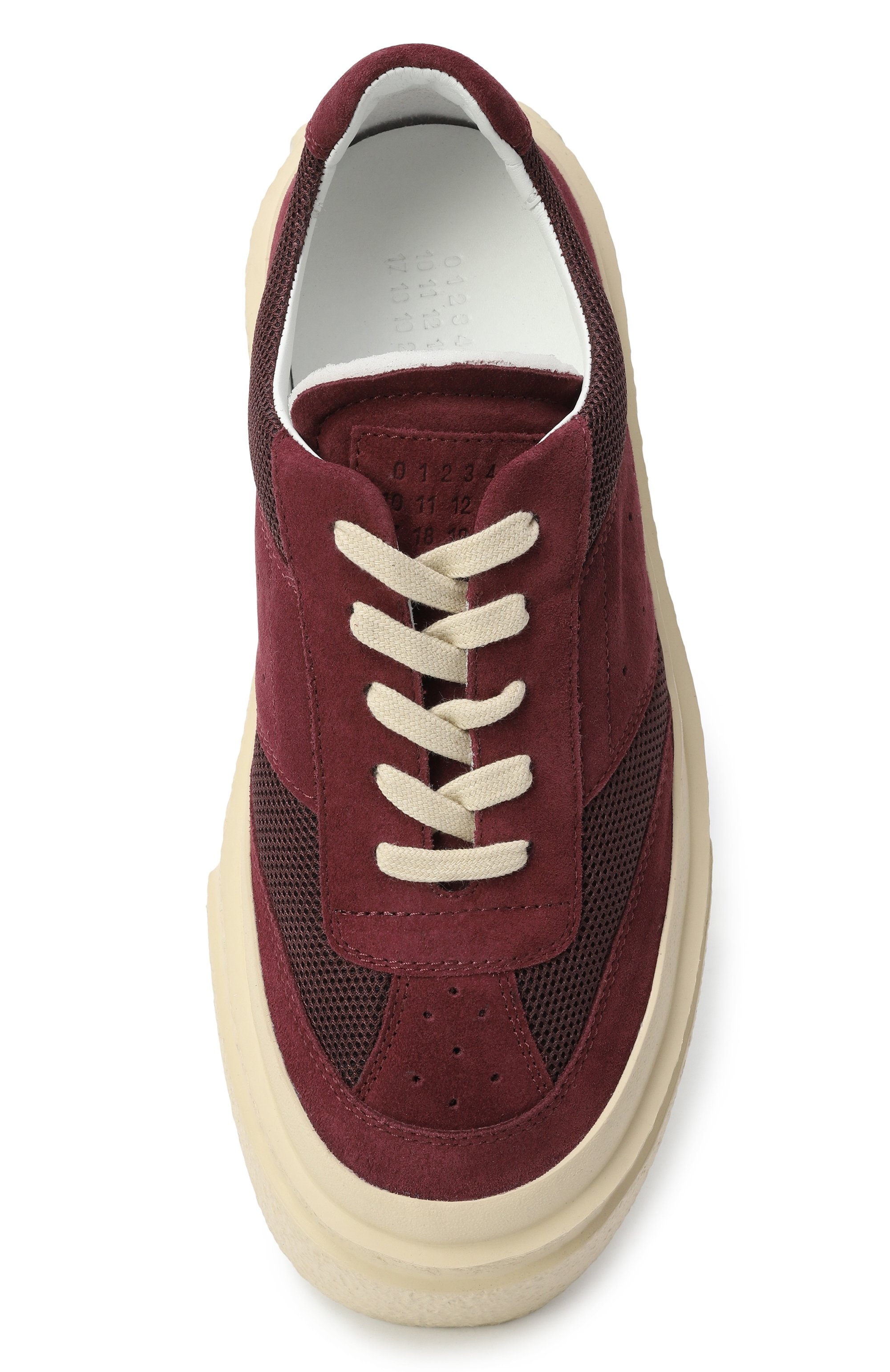 Комбинированные кеды MM6, арт. S59WS0236/P8305, фото 6