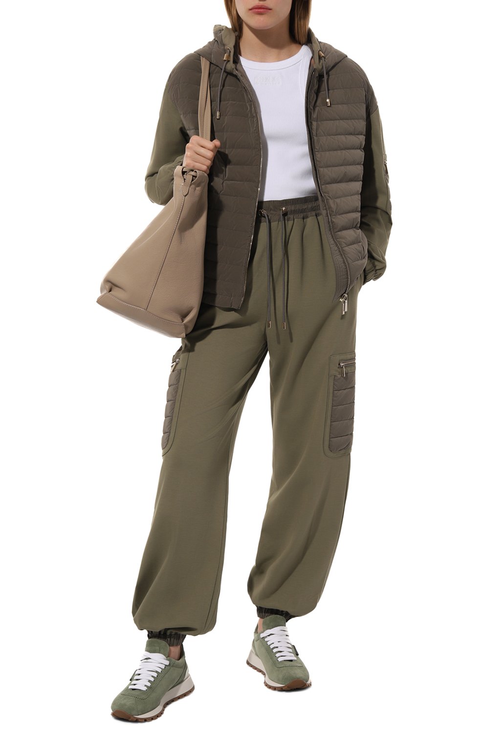 Джоггеры MOORER, арт. TERP-TNAP, фото 2