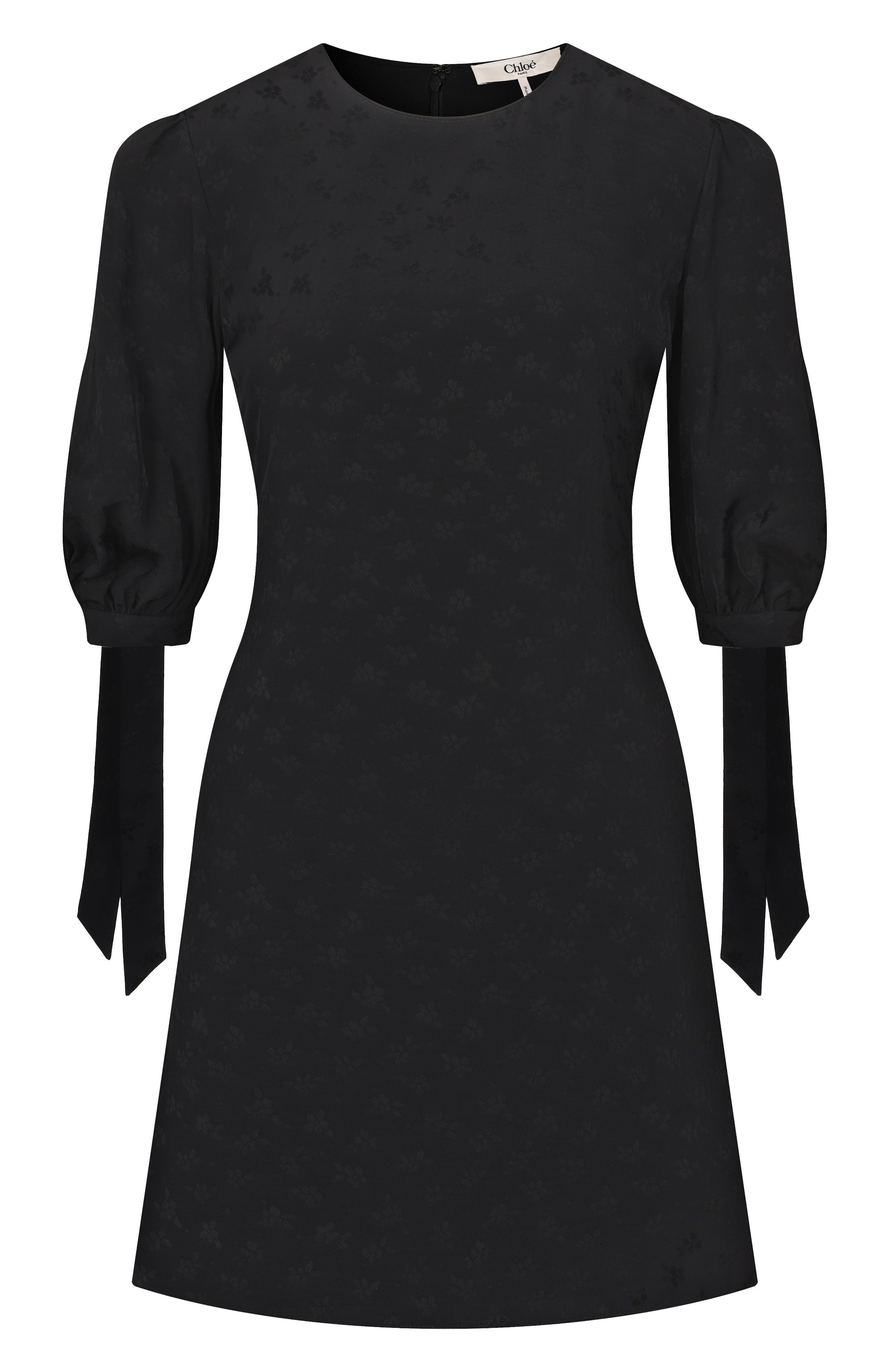 Платье из вискозы CHLOÉ, арт. CHC25SR032330, фо�то 1